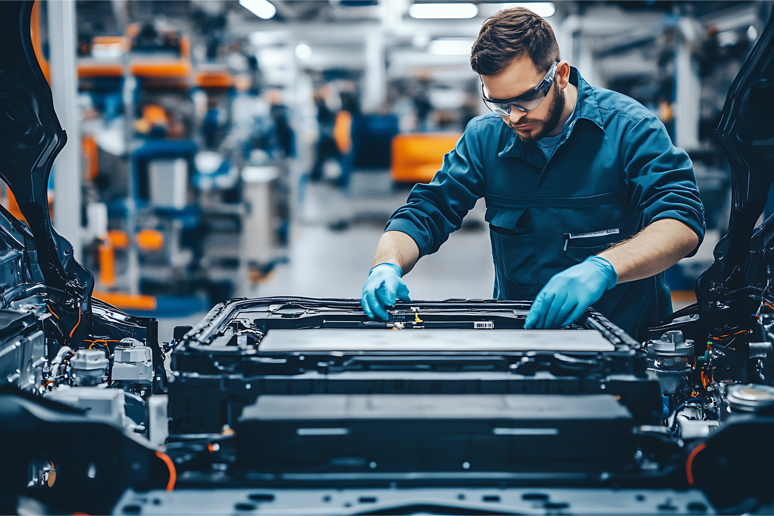 B2TL – B1TL, travaux sous tension sur les batteries de véhicules : initiale – #T09